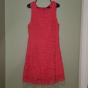 Gorgeous Torrid lace skater dress